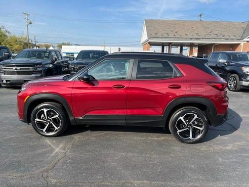 2022 Chevrolet Trailblazer RS
