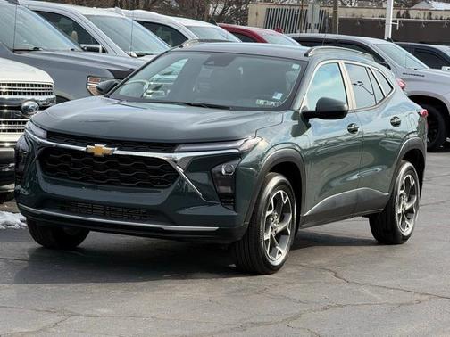 2025 Chevrolet Trax LT