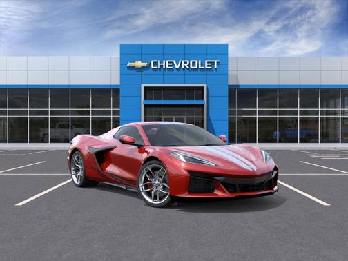 Red Mist Metallic Tintcoat 2026 Chevrolet Corvette Z06