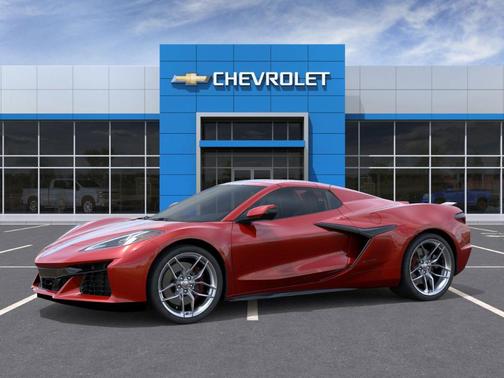 Red Mist Metallic Tintcoat 2026 Chevrolet Corvette Z06
