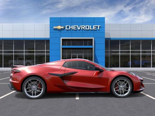 Red Mist Metallic Tintcoat 2026 Chevrolet Corvette Z06
