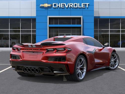 Red Mist Metallic Tintcoat 2026 Chevrolet Corvette Z06