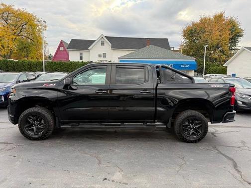2022 Chevrolet Silverado 1500 Limited LT Trail Boss