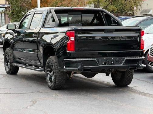 2022 Chevrolet Silverado 1500 Limited LT Trail Boss