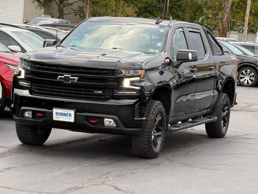 2022 Chevrolet Silverado 1500 Limited LT Trail Boss