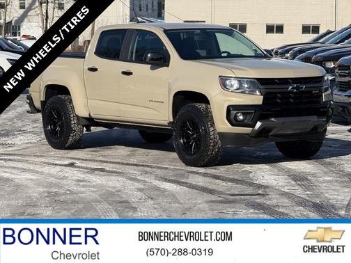 2021 Chevrolet Colorado Z71