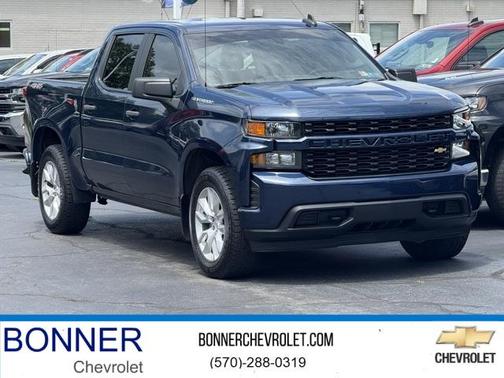 2021 Chevrolet Silverado 1500 Custom