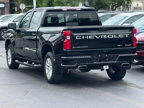 Black 2019 Chevrolet Silverado 1500 RST