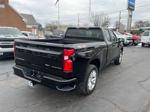 2020 Chevrolet Silverado 1500 Custom