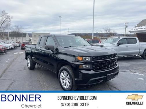 2020 Chevrolet Silverado 1500 Custom