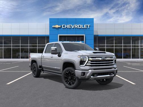 Sterling Gray Metallic 2026 Chevrolet Silverado 2500 High Country