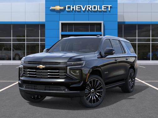 Black 2026 Chevrolet Tahoe High Country