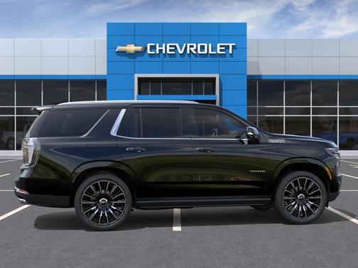 Black 2026 Chevrolet Tahoe High Country