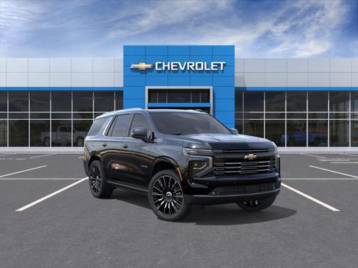 Black 2026 Chevrolet Tahoe High Country