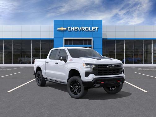 Summit White 2026 Chevrolet Silverado 1500 LT Trail Boss