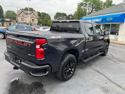 2022 Chevrolet Silverado 1500 LT