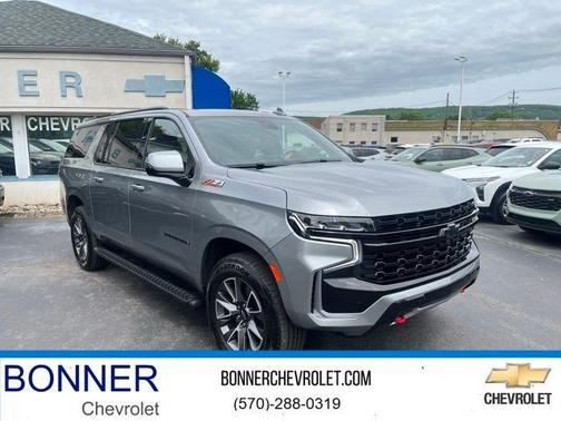 Sterling Gray Metallic 2023 Chevrolet Suburban Z71