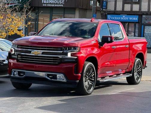 2022 Chevrolet Silverado 1500 Limited High Country