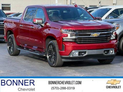 2022 Chevrolet Silverado 1500 Limited High Country