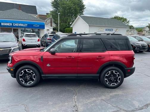 2021 Ford Bronco Sport Outer Banks