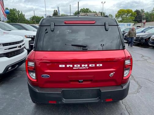 2021 Ford Bronco Sport Outer Banks