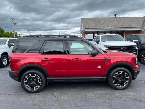 2021 Ford Bronco Sport Outer Banks