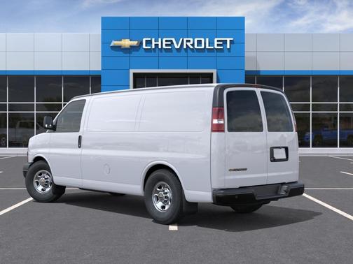 Summit White 2026 Chevrolet Express 2500 Work Van