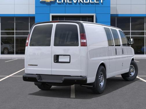 Summit White 2026 Chevrolet Express 2500 Work Van