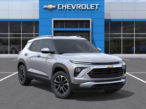 Sterling Gray Metallic 2026 Chevrolet Trailblazer LT