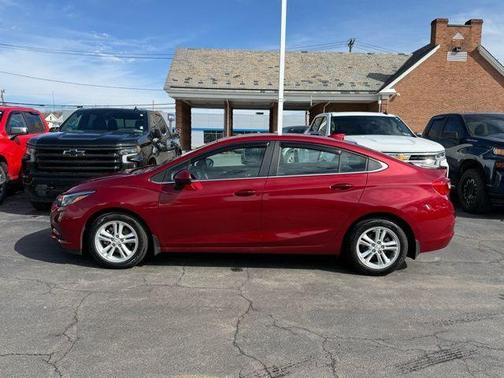 2017 Chevrolet Cruze LT