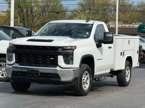 Summit White 2023 Chevrolet Silverado 3500 WT