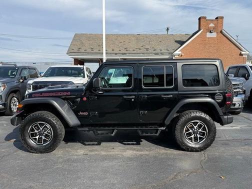 2024 Jeep Wrangler Rubicon