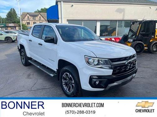 Summit White 2022 Chevrolet Colorado Z71
