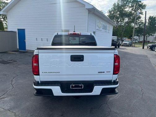 Summit White 2022 Chevrolet Colorado Z71