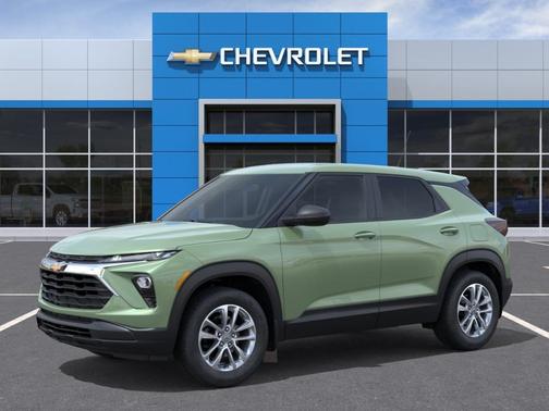 Green 2026 Chevrolet Trailblazer LS