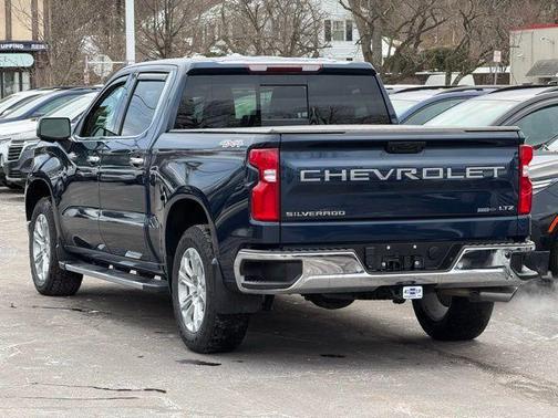 2022 Chevrolet Silverado 1500 LTZ