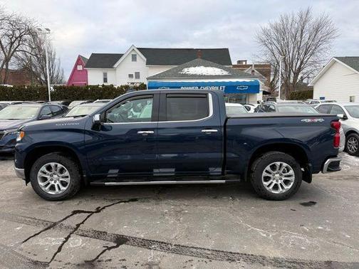 2022 Chevrolet Silverado 1500 LTZ