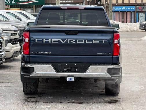 2022 Chevrolet Silverado 1500 LTZ