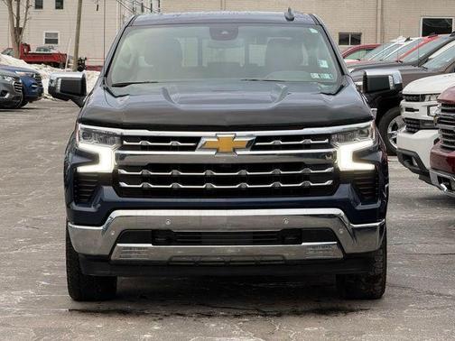 2022 Chevrolet Silverado 1500 LTZ