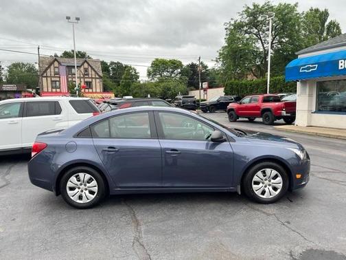 2014 Chevrolet Cruze LS