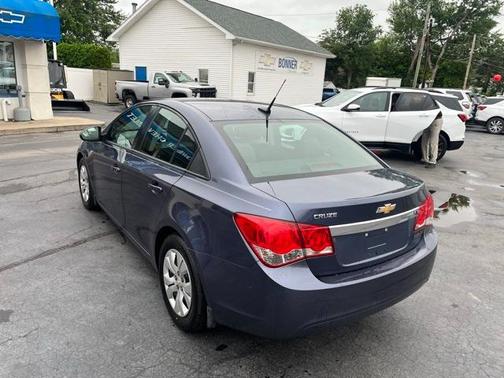 2014 Chevrolet Cruze LS
