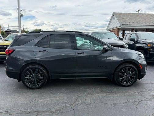 Gray 2023 Chevrolet Equinox RS