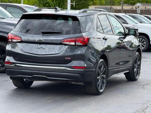 Gray 2023 Chevrolet Equinox RS
