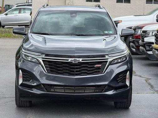 Gray 2023 Chevrolet Equinox RS