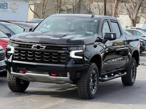 2022 Chevrolet Silverado 1500 ZR2