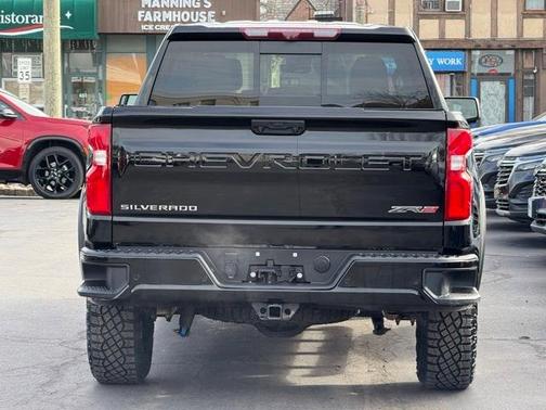 2022 Chevrolet Silverado 1500 ZR2