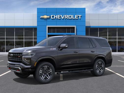 Dark Ash Metallic 2026 Chevrolet Tahoe Z71
