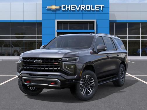 Dark Ash Metallic 2026 Chevrolet Tahoe Z71