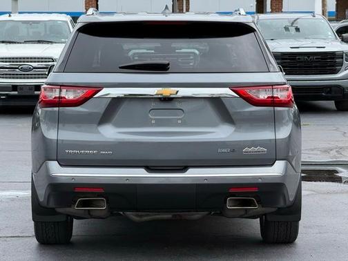 2020 Chevrolet Traverse High Country