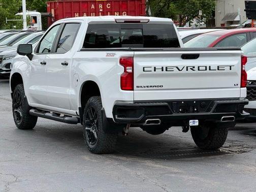 Iridescent Pearl Tricoat 2022 Chevrolet Silverado 1500 LT Trail Boss